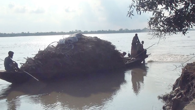 তিস্তার পানি আবারও বিপৎসীমার ওপরে